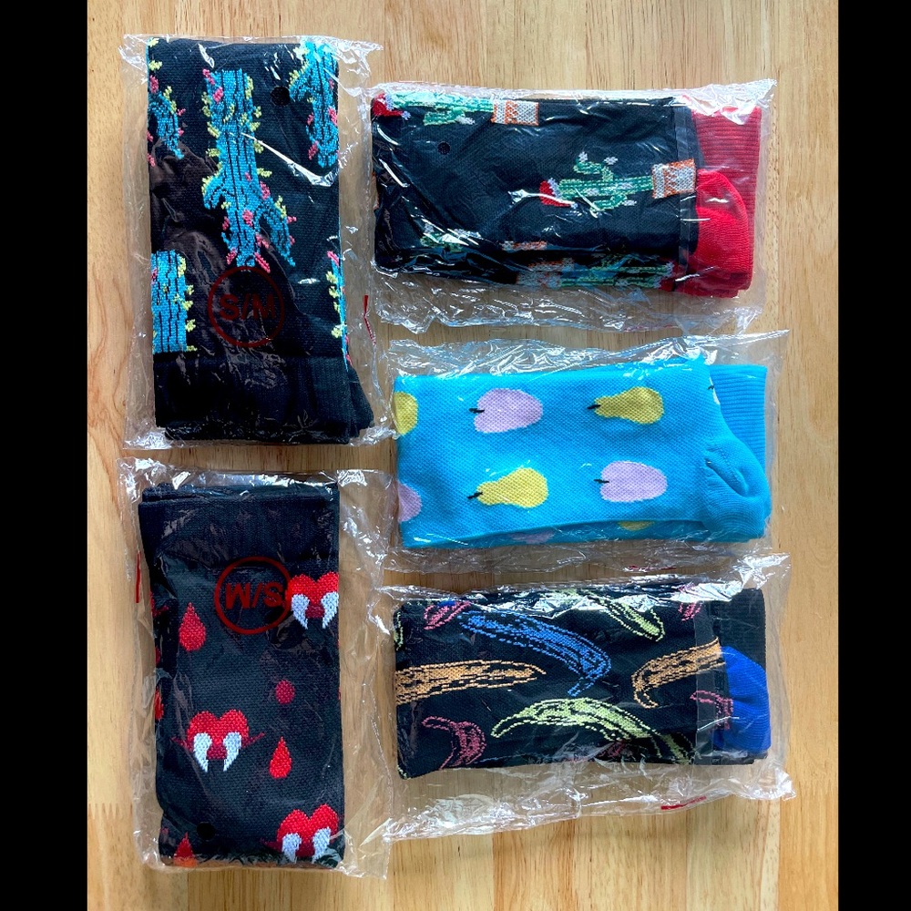 New | Compression socks with different designs